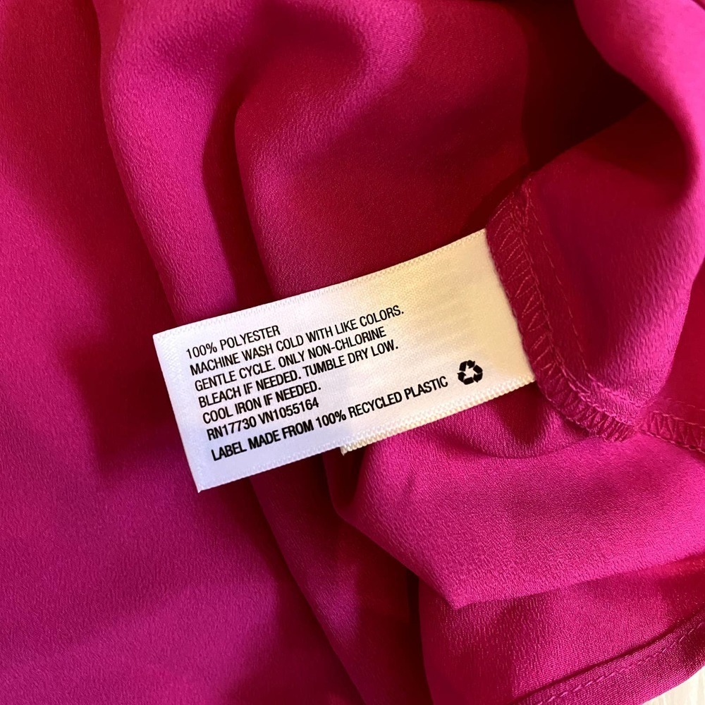 Target A.N.D. Eawy pink tank top large - Picture 3 of 7